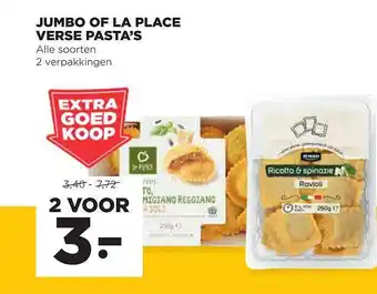 Jumbo Jumbo Of La Place Verse Pasta's aanbieding