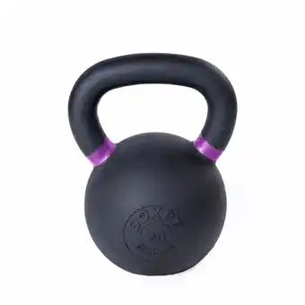 Decathlon Kettlebell ijzer gepoedercoat aanbieding