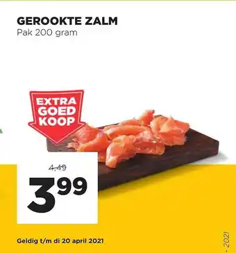 Gerookte Zalm