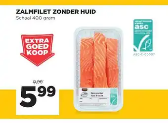 Jumbo Zalmfilet Zonder Huid aanbieding