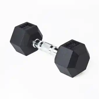 Zeshoekige halter. per stuk verkocht