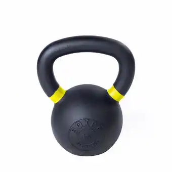 Decathlon Kettlebell ijzer gepoedercoat aanbieding