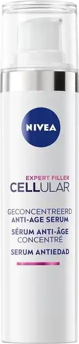 Bol.com Nivea cellular hyaluron filler anti-age serum - 40 ml aanbieding