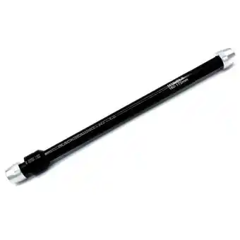 Decathlon Wielas black bearing home trainer - 12 mm - 160 à 172mm - m12x1,0 aanbieding
