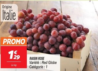 RAISIN ROSE
