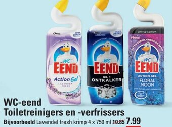 WC-eend Toiletreinigers en -verfrissers