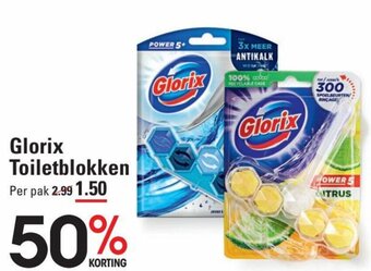 Sligro Glorix Toiletblokken aanbieding