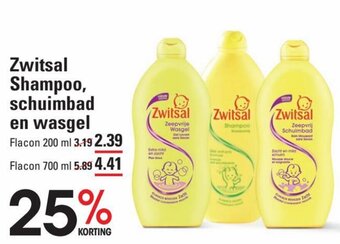 Zwitsal Shampoo, schuimbad en wasgel