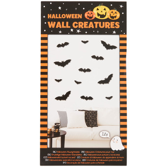 Action Halloween muurstickers aanbieding