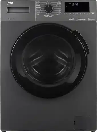 Bol.com Beko wtv7742a1 - steamcure™ - wasmachine - antraciet aanbieding
