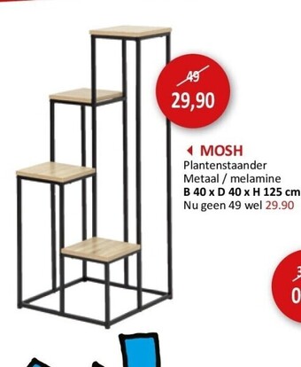 Weba Mosh aanbieding