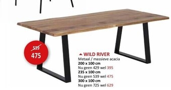Wild river