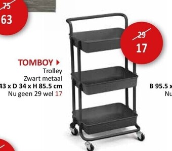 Weba Tomboy aanbieding