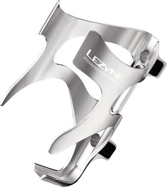 Bol.com Lezyne alloy cage hi polish/silver aanbieding