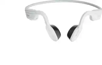 Coolblue Shokz openmove wit aanbieding