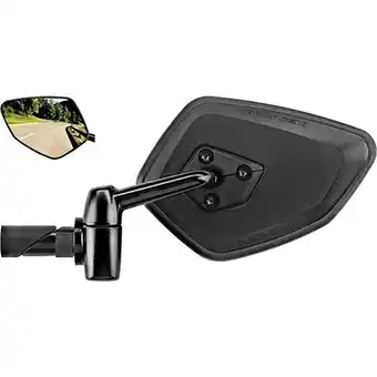Decathlon Achteruitkijkspiegel cycle star e - korte beugel aanbieding