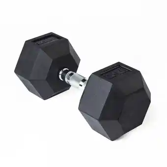 Decathlon Zeshoekige halter. per stuk verkocht aanbieding