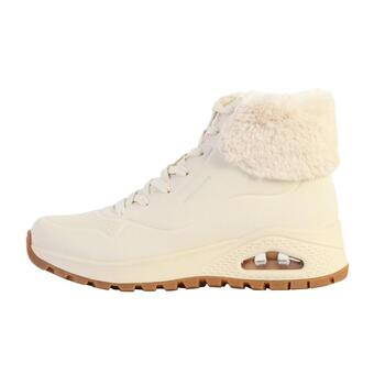 Decathlon Laarzen skechers uno rugged fall air, wit, dames aanbieding