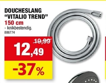 Doucheslang “vitalio trend” 150 cm