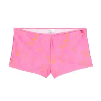 Decathlon Grote buitenshuis vrouwen/dames aceana bikini shorts (roze fushion) aanbieding
