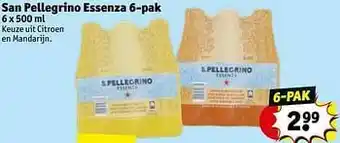 San pellegrino essenza
