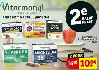 Kruidvat Magnesium + b6 aanbieding