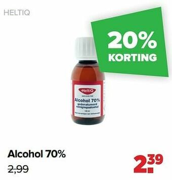 Baby-Dump Alcohol 70% aanbieding