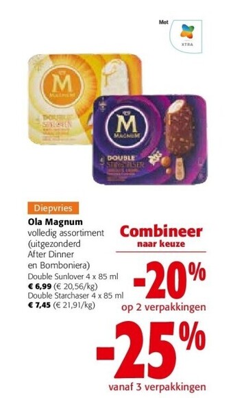 Ola magnum double sunlover 4 x 85 ml