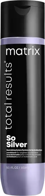 Bol.com Matrix total results so silver conditioner – herstelt en verzorgt blond, wit en grijs haar – 300 ml aanbieding