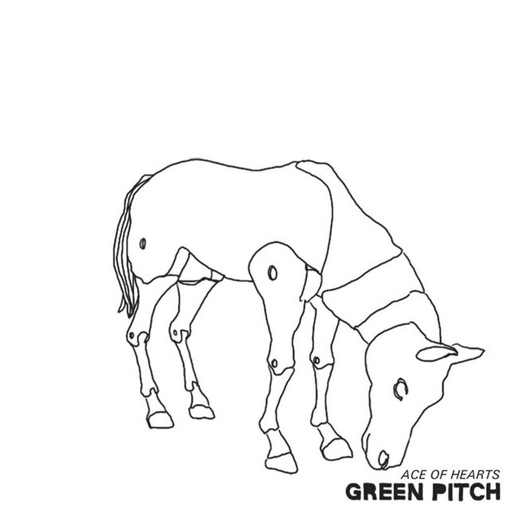 Bol.com Green pitch - ace of hearts (cd) aanbieding