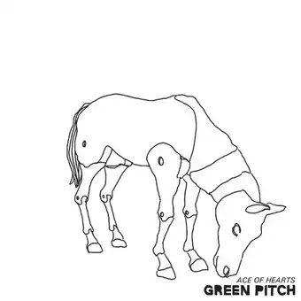 Green pitch - ace of hearts (cd)