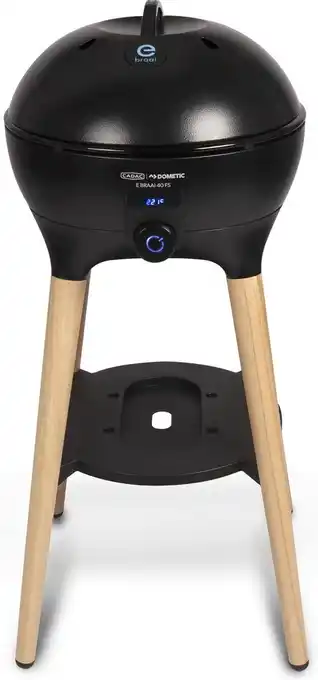 Bol.com E-braai 40 fs black aanbieding