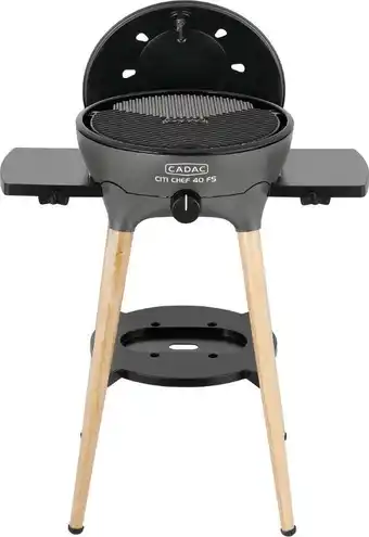 Bol.com Citi chef 40 fs flint grey 30mbar aanbieding
