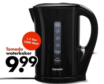 Wibra Tomado waterkoker aanbieding