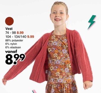 Wibra Vest aanbieding