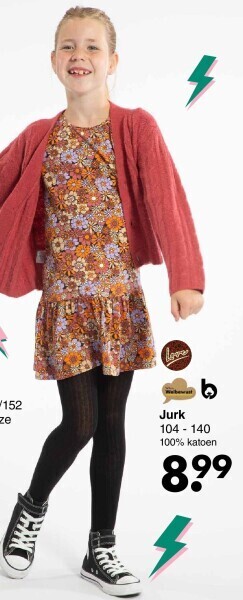 Wibra Jurk aanbieding