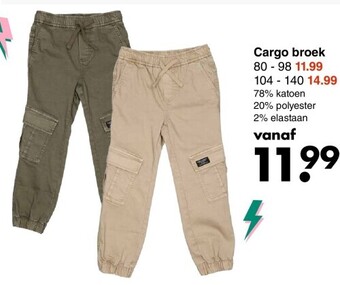 Cargo broek