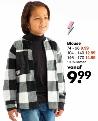Wibra Blouse aanbieding