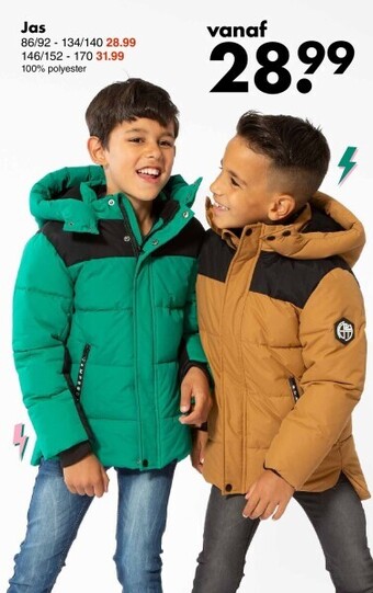 Wibra Jas aanbieding