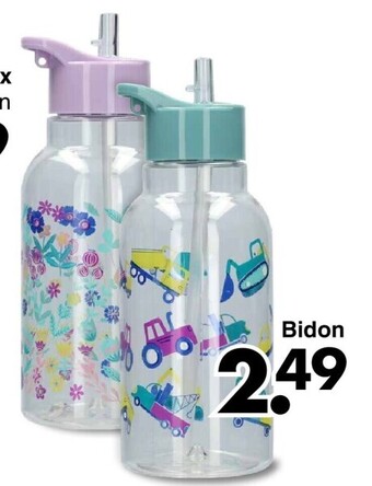 Wibra Bidon aanbieding