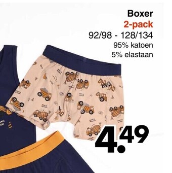 Wibra Boxer aanbieding