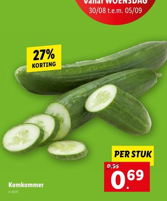 Komkommer