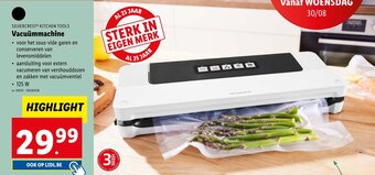 Lidl SILVERCREST® KITCHEN TOOLS Vacuümmachine aanbieding