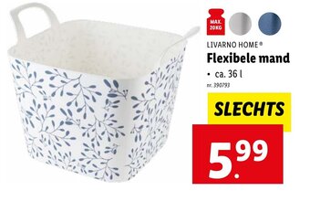 Lidl LIVARNO HOMEⓇ Flexibele mand aanbieding