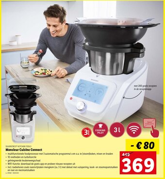 Lidl SILVERCREST KITCHEN TOOLS Monsieur Cuisine Connect aanbieding