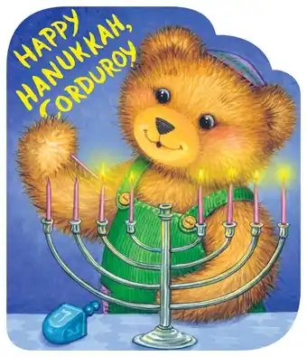 Bol.com Happy hanukkah, corduroy aanbieding