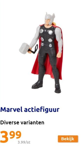 Action Marvel actiefiguur aanbieding