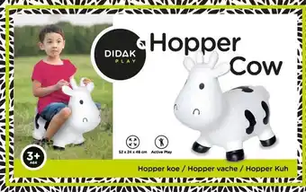 Skippy dier koe - didak - hopper cow
