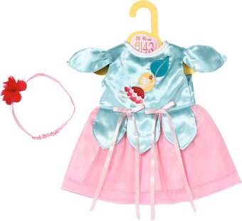 Bol.com Dolly moda elfjes jurk - poppenkleding 43cm aanbieding
