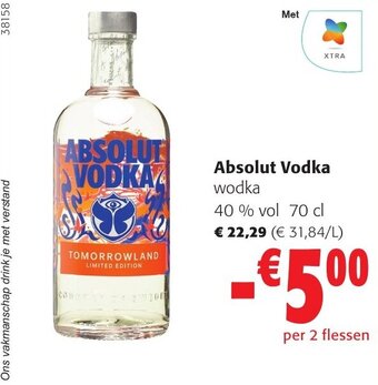 Absolut Vodka wodka